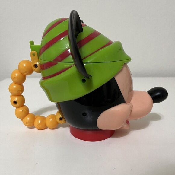 Disney Parks Mickey Mouse Christmas Elf Stein Cup Mug Exclusive - Picture 4 of 6